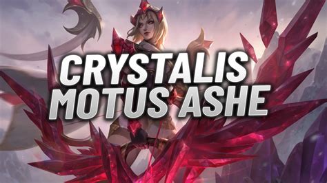 crystalis motus skins|LoL Crystalis Motus Ashe Revealed: Skin, Splash Art。